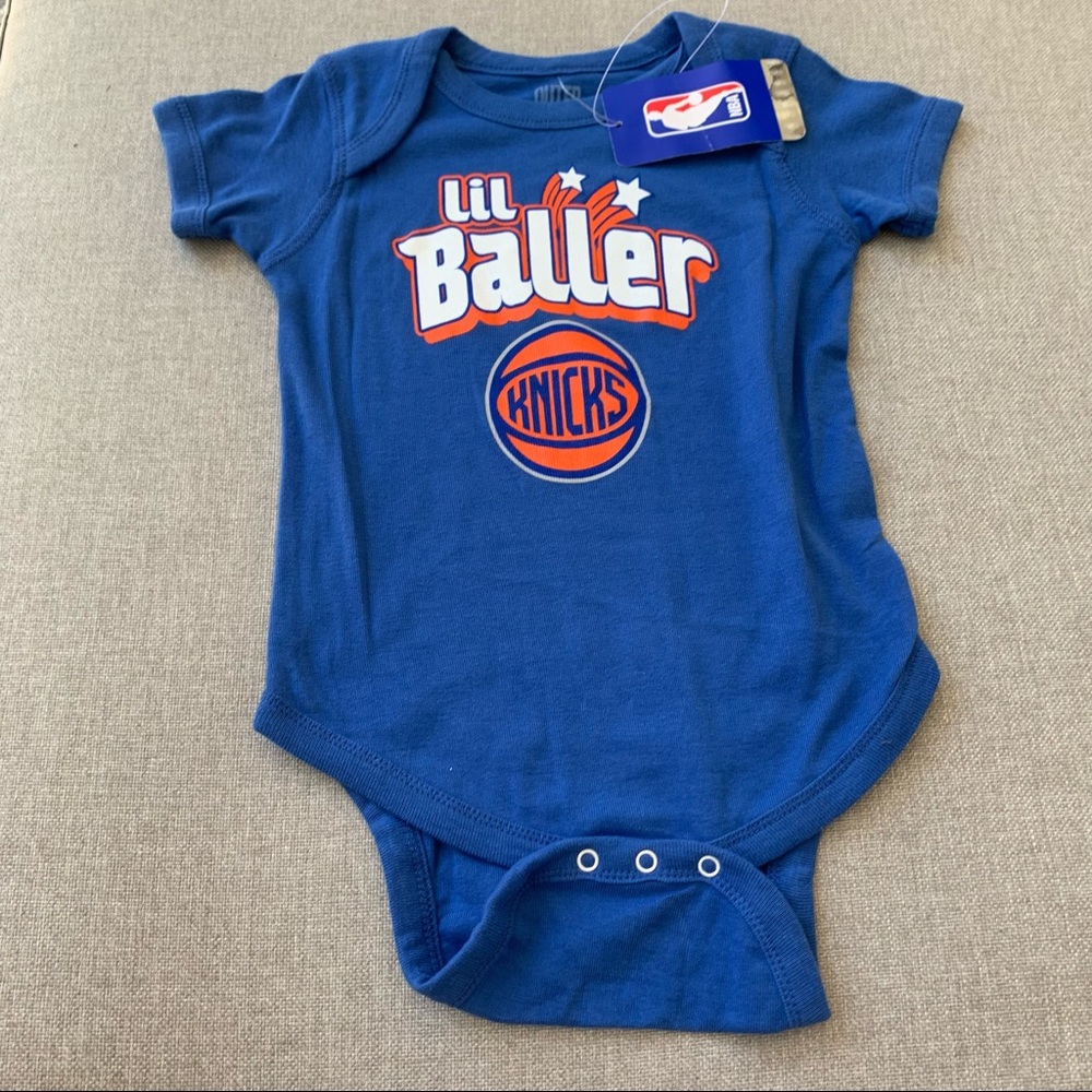 ☀️ 3/$15 NBA New York Knicks Onesie